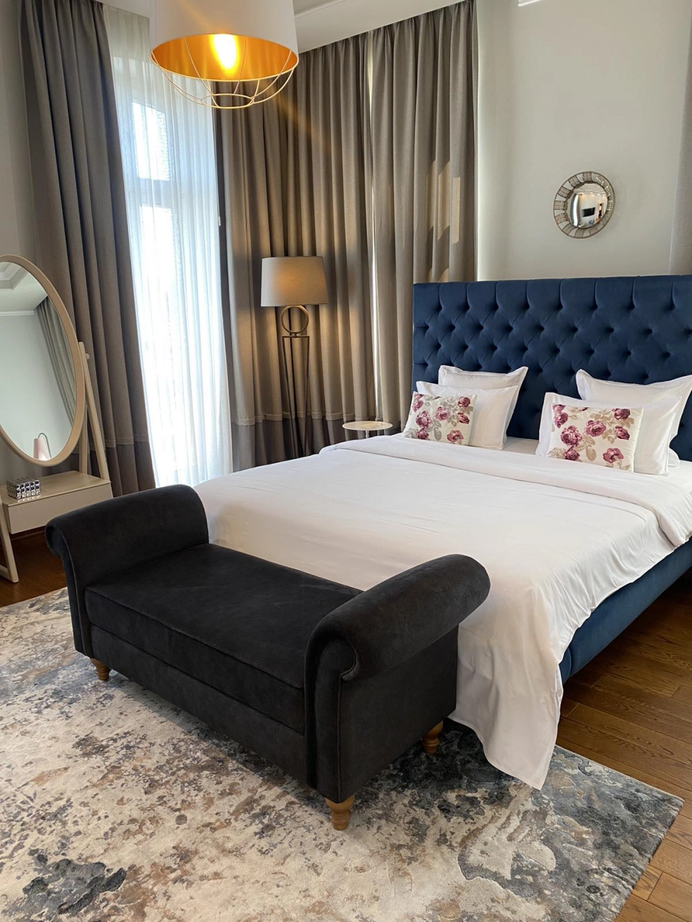 Studio Grand Deluxe with sea view  and balcony