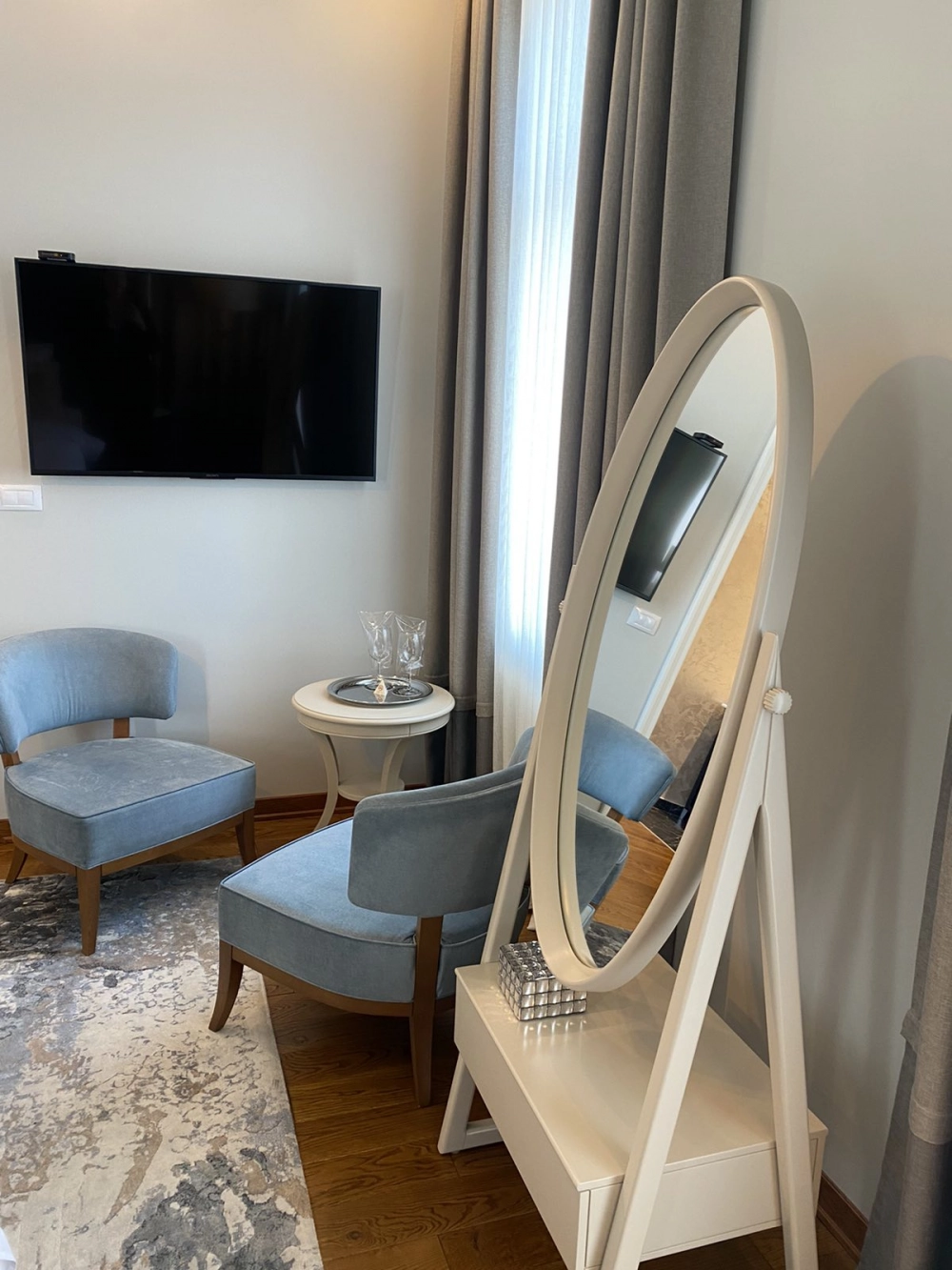 Studio Grand Deluxe with sea view  and balcony