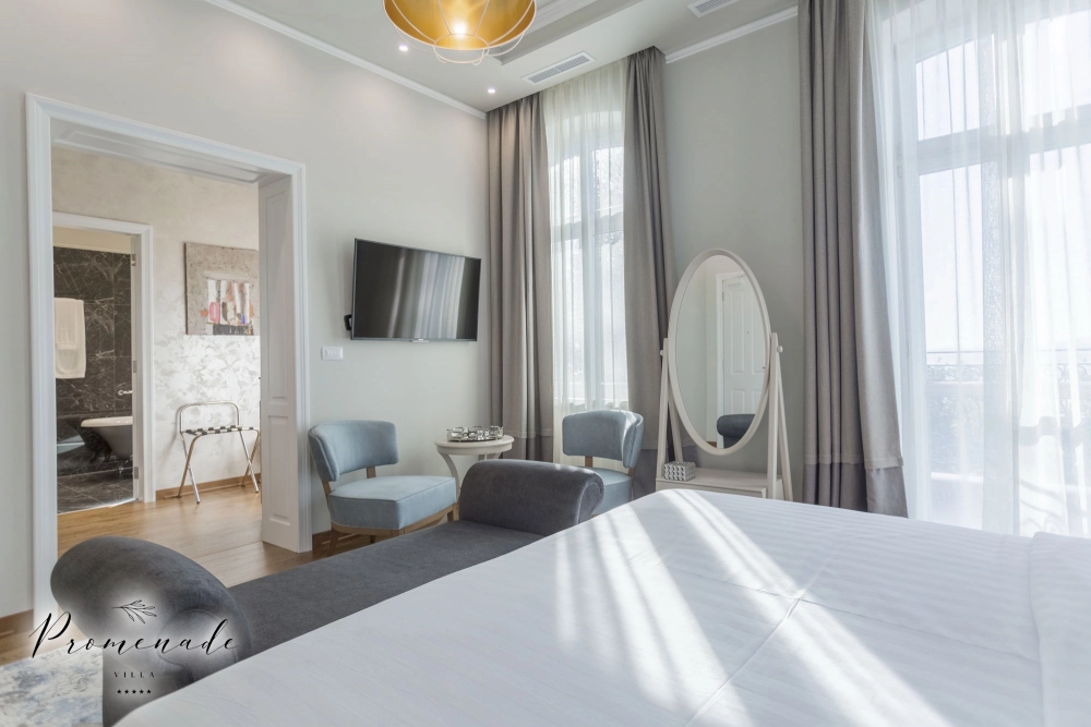Studio Grand Deluxe with sea view  and balcony