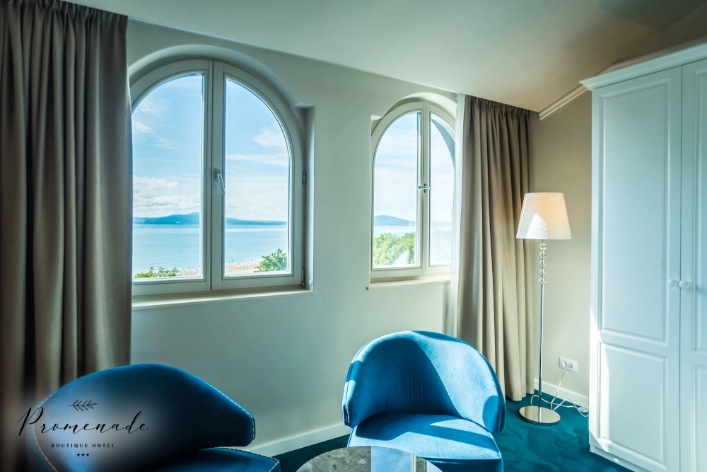 Superior room with sea view