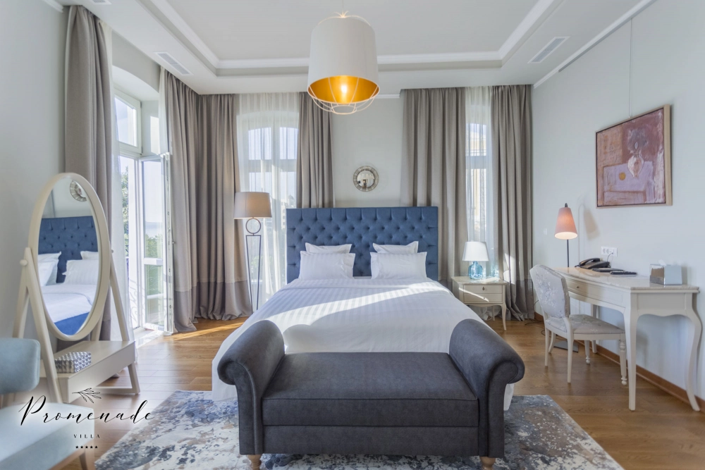 Studio Grand Deluxe with sea view  and balcony