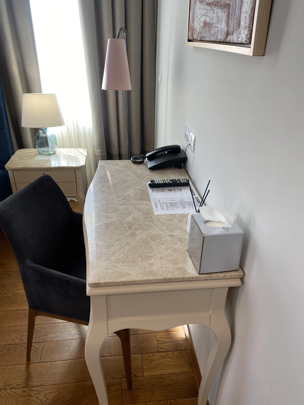 Studio Grand Deluxe with sea view  and balcony