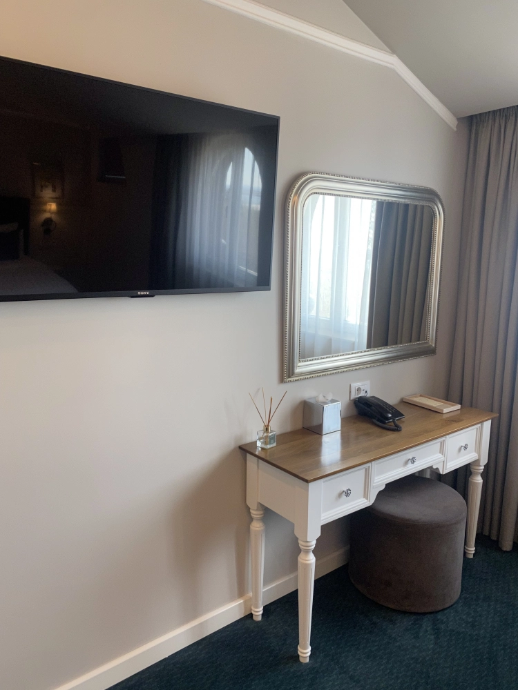 Superior room with sea view