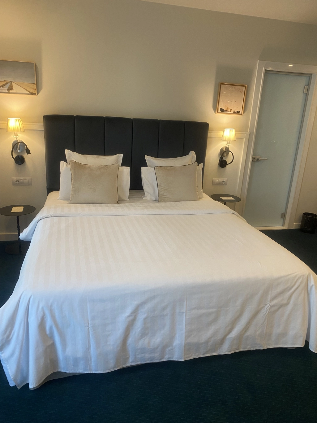 Стая "Гранд делукс" с изглед море, балкон и вана