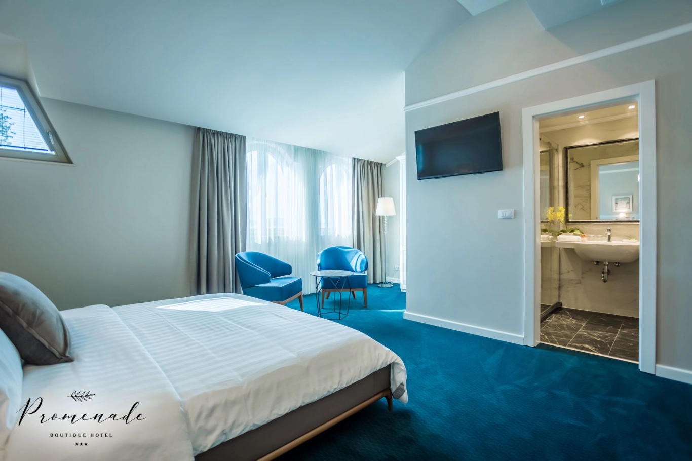 Superior room with sea view