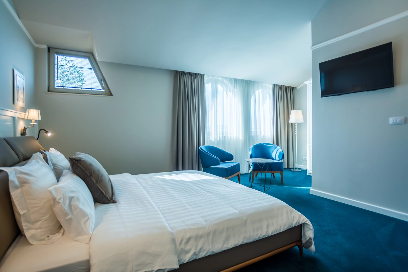 Superior room with sea view