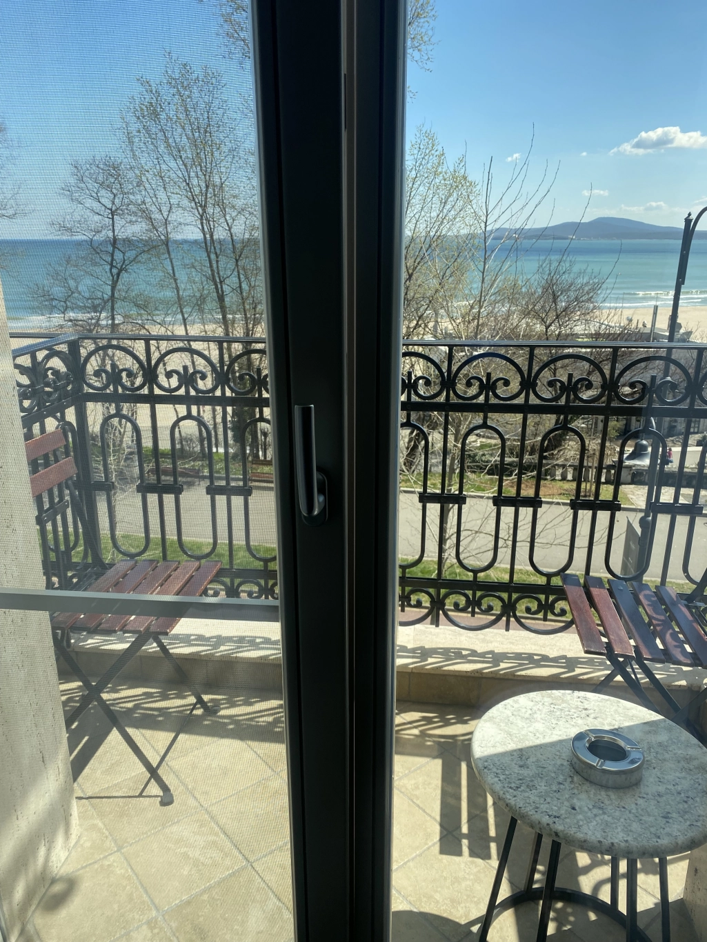 Стая "Гранд делукс" с изглед море, балкон и вана