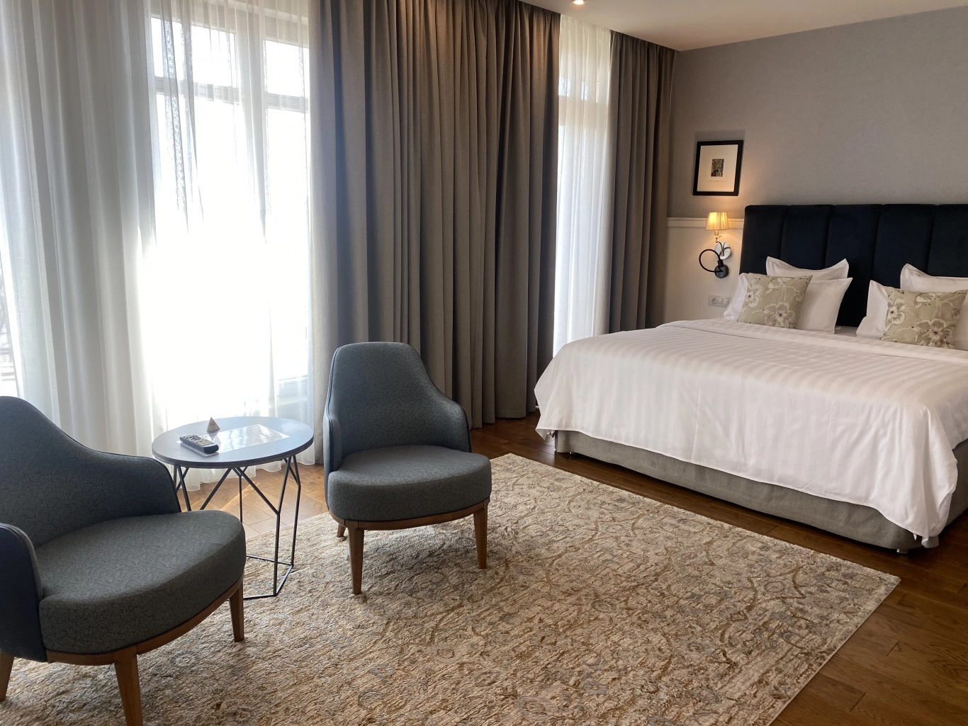 Стая "Делукс" с изглед море и балкон